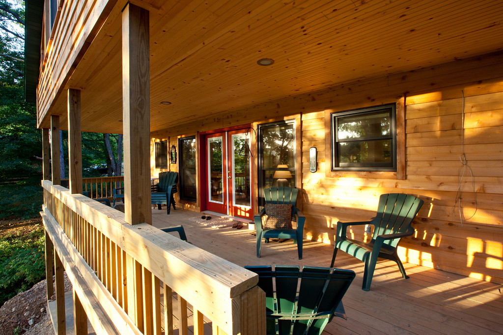 Sunset Ridge Cabin Rental Photo Gallery | Ozark Mountains Missouri